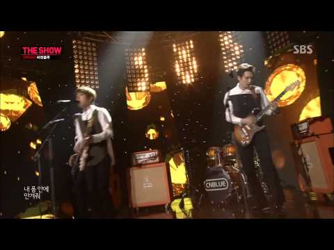 140225 CNBLUE   Interview & Diamond Girl & Can't Stop @ SBS The Show All About K pop 1080P