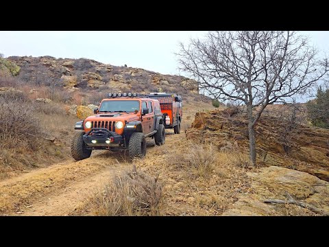 Overlanding along the Santa Fe Trail in Kansas, Colorado, Oklahoma and New Mexico