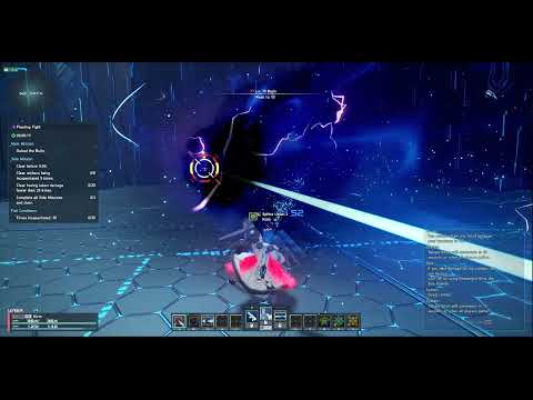 PSO2NGS - Fleeting Fight (Bujin) RaFi Rifle/Launcher 0:46 NO DAMAGE