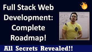 How to Become a Full Stack Web Developer  Complete