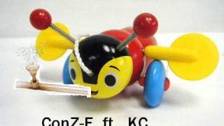 Killa Beez in the Treez - ConZ-E  ft. KC  (mash/f**k up)
