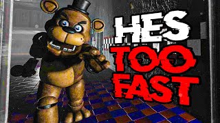The Most Chaotic FNAF Free Roam Game On Roblox