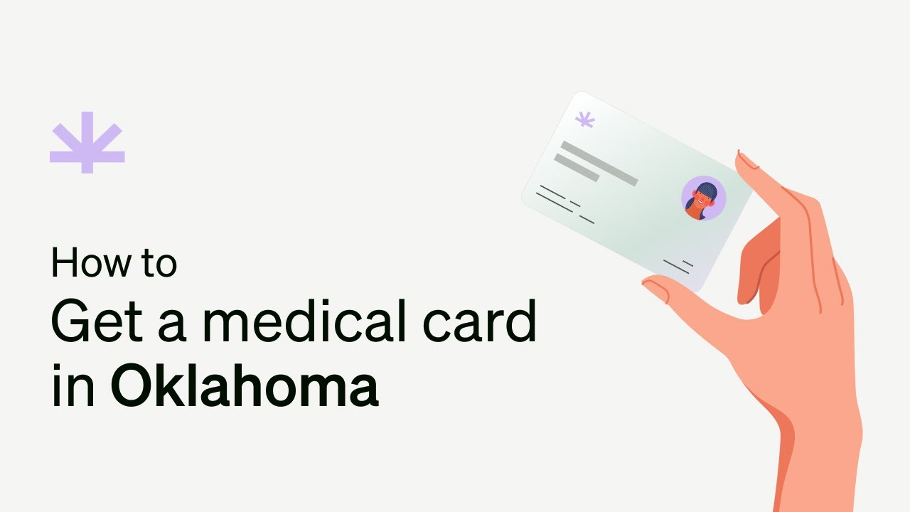 Get a Oklahoma Medical Marijuana Card Online