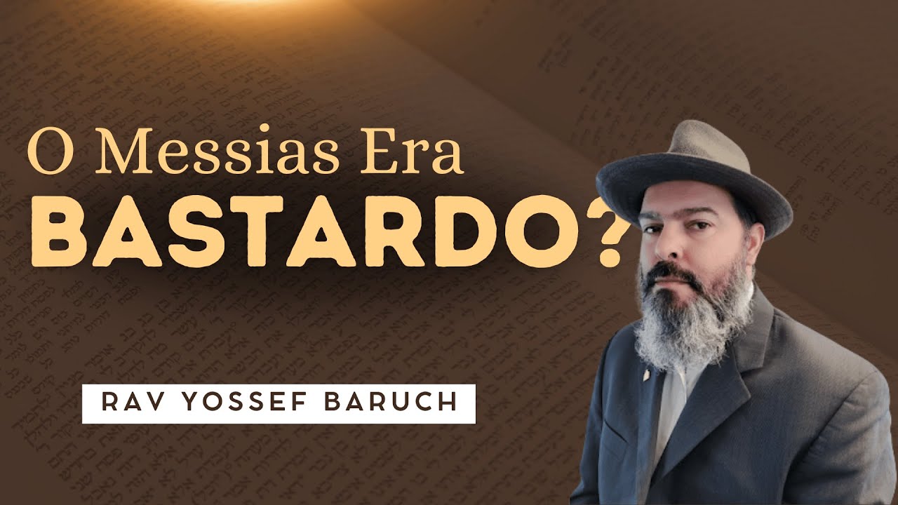 "Yeshua é DIFAMADO no TALMUD?" | Rabino Yossef Baruch | CONGRESSO CBJM 2025