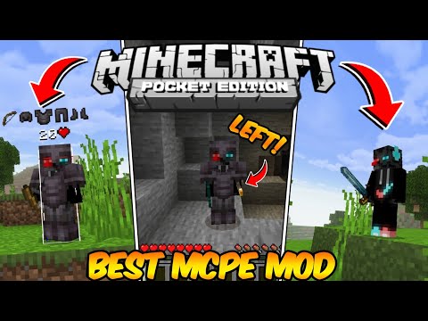 🔥 Best Mods for MCPE 1.20! Top 3 OP Legend Mods