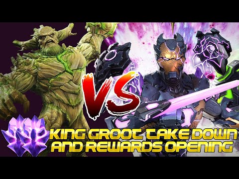 Act 8.3 100% | King Groot Vs Cerastes and Rewards Opening | Marvel Contest of Champions