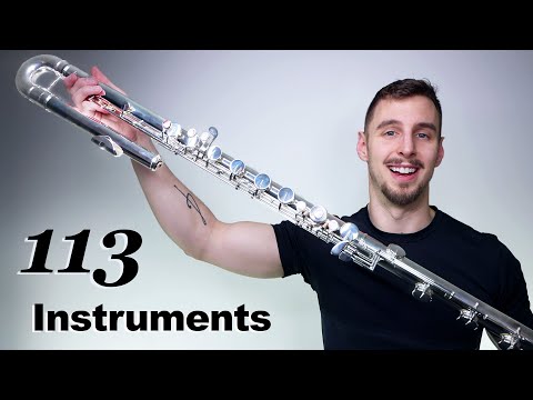 113 instrument collection 🎷