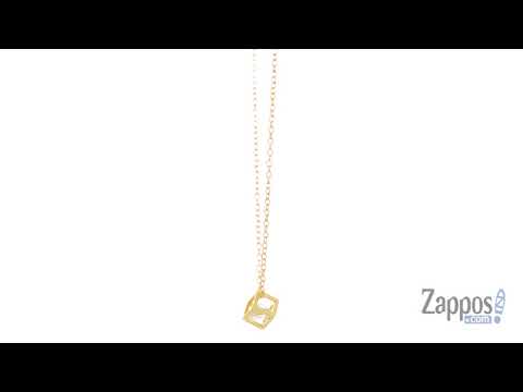 SHASHI Cube Pendant Necklace SKU: 9035344