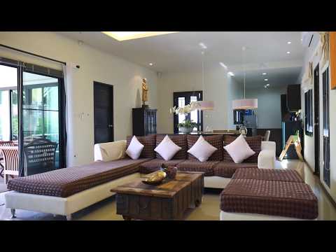 Two Villa Naya | Spacious Four Bedroom Three Bath Pool Villa 7 Mins Walk to Nai Harn Beach