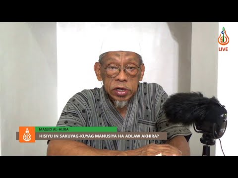 In Nasihat Pamiat sin Rasul ﷺ Dayin ha Allahu Ta'ala - Shaykh Jackariya Mohammad (Tausug)