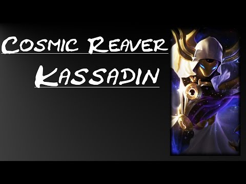 Cosmic Reaver Kassadin Skin Spotlight - League of Legends Skin Review
