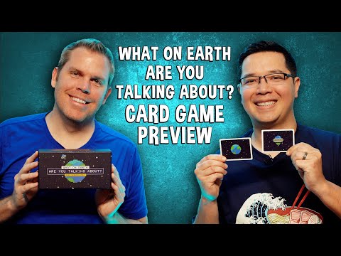 What On Earth Are You Talking About? Preview - Party Word Game