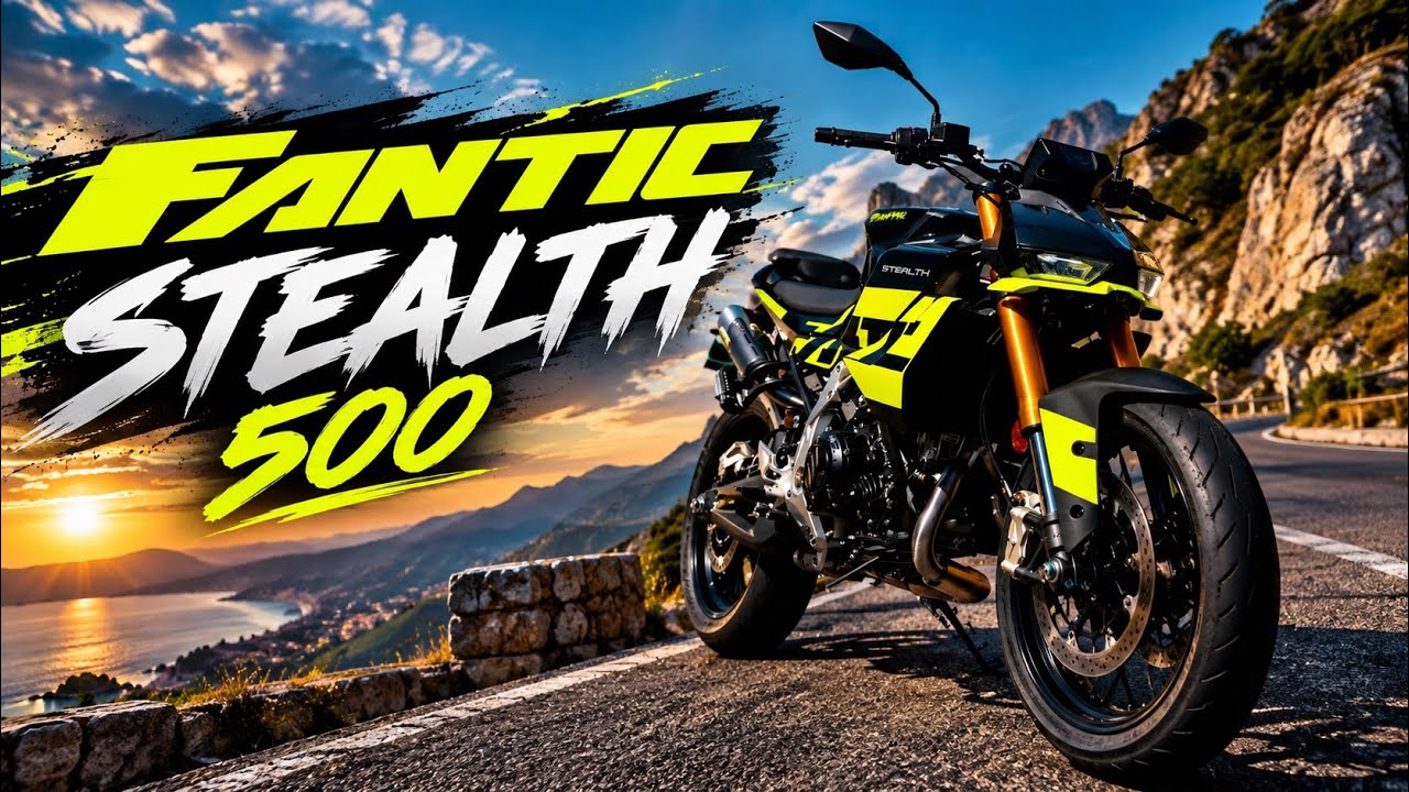 Fantic Stealth 500: UNA LAMA TRA LE CURVE!
