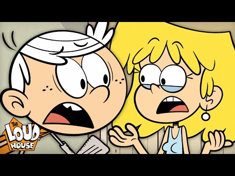 Lincoln's Bad Luck Streak 🍀 | 5 Minute Episode "No Such Luck" | The Loud House