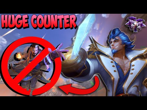 I CAN'T BELIEVE HOW HARD AO KUANG COUNTERS MERLIN! - Masters Ranked Duel - SMITE