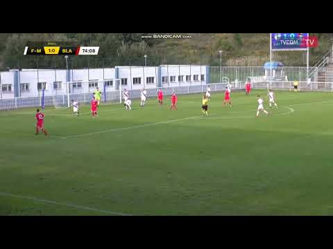 SESTŘIH | MSFL | 8. kolo | FK Frýdek-Místek - FK Blansko 1:0