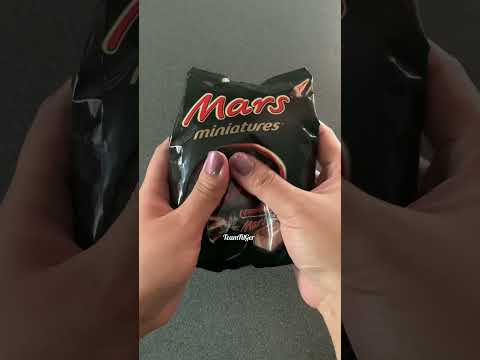 MARS Chocolate Platter 🍫 #asmr #satisfying #shorts