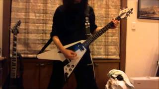 Rage - Enough Is Enough Guitar Cover