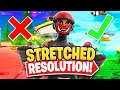 How to get stretch res on Fortnite pc. (Amd only)