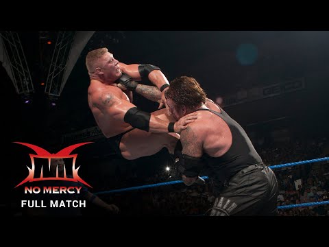 FULL MATCH - Brock Lesnar vs. Undertaker - WWE Title Biker Chain Match: WWE No Mercy 2003