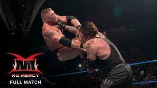 FULL MATCH - Brock Lesnar vs Undertaker - WWE Titl