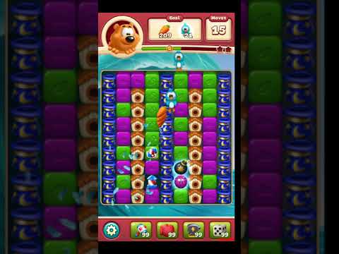 Toon Blast Level 2915 NO BOOSTERS - A S GAMING ✔