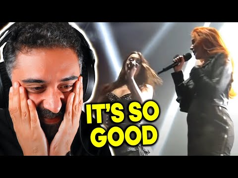 Arab Man Reacts to EPICA ft. FLOOR JANSEN - Sancta Terra [RETROSPECT LIVE]