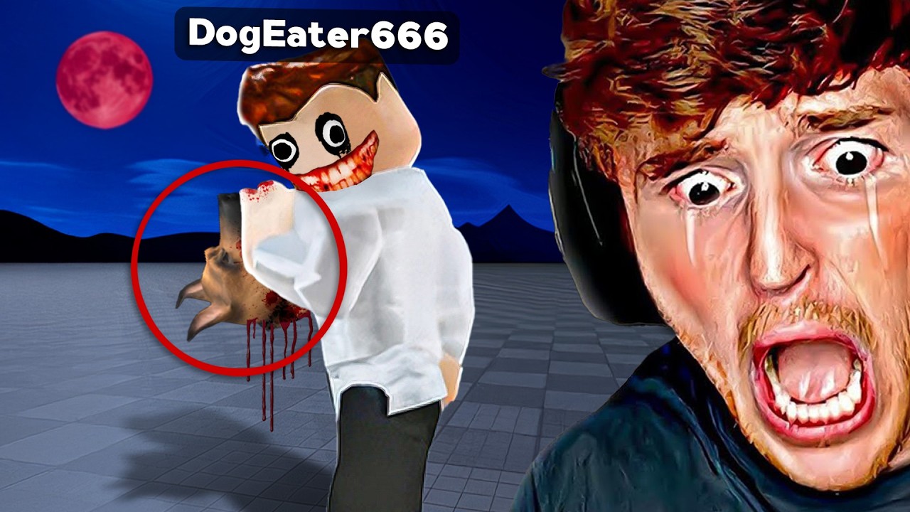 Testing FORBIDDEN Roblox Horror Games..