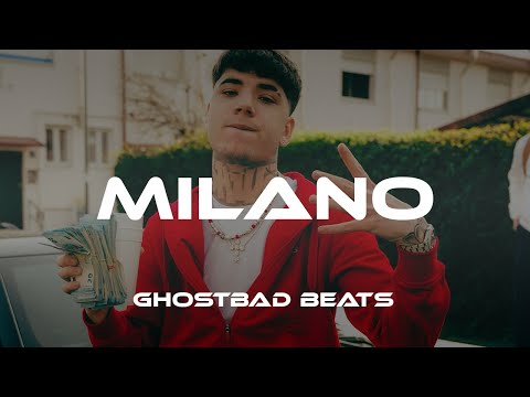 Shiva X Paky X Geolier Type Beat 2023 - "MILANO" (Prod. Ghostbad Beats)