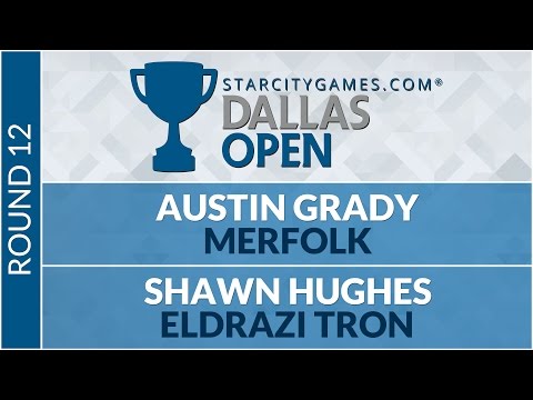 SCGDFW - Round 12 - Shawn Hughes vs Austin Grady (Modern)