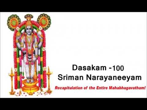 Narayaneeyam Dasakam 100