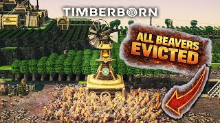 I Evicted 165 Beavers to Rebuild Everything | Meandering Ways Ep 27