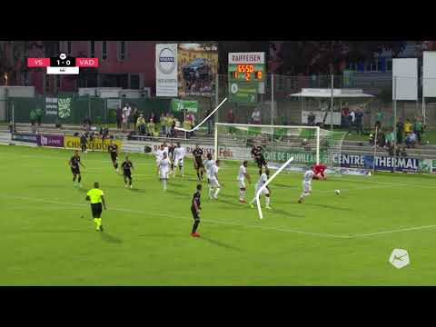 HIGHLIGHTS YVERDON SPORT - VADUZ (25.09.2021)