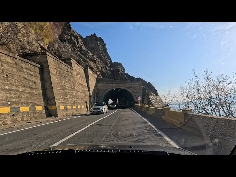 Pe DN 6/E 70 Spre Drobeta Turnu-Severin. 8.I.2025.