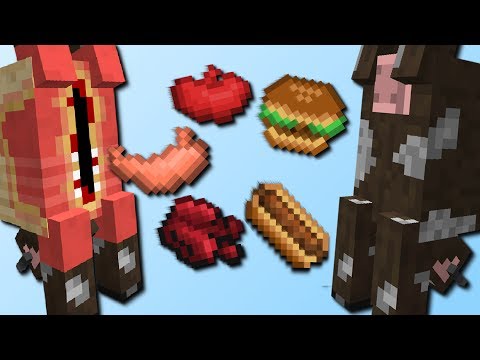 Minecraft BATTLE COWS!!  (butchercraft mod) [Deutsch]