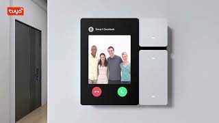 Transform your home with Tuya’s Smart Control Panel Mini Solution!