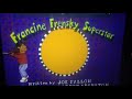 Arthur Francine Frensky Superstar Title Card