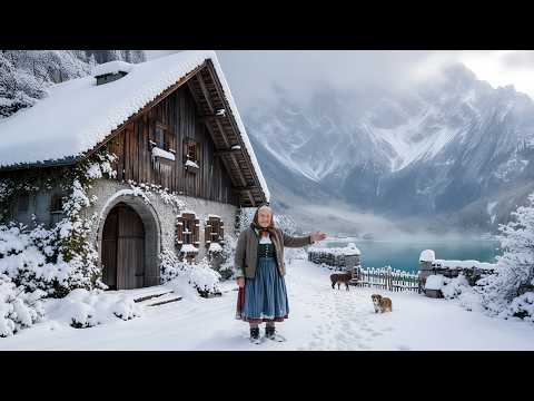 The Most Beautiful Winter Villages of Germany Near a Crystal Clear Alpine Lake