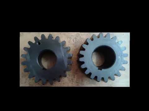 Weaving machine parts round tsudakoma cloth roll gear