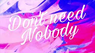 Don‘t need Nobody | Ellie Goulding | LKZ REMIX |