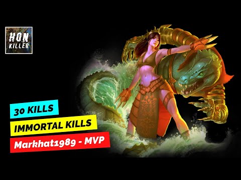 HoN Riptide NULLFIRE BLADE with SHRUNKEN HEAD - MVP