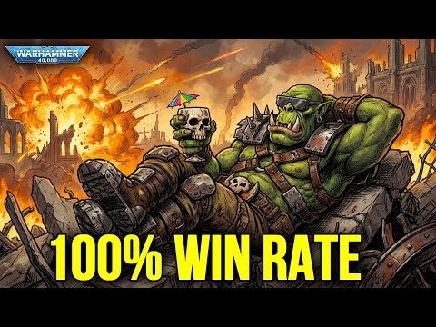 Orks Already WON Warhammer 40k (And Nobody Noticed)