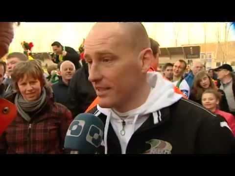 Interviews na kampioenenmatch tegen Eupen