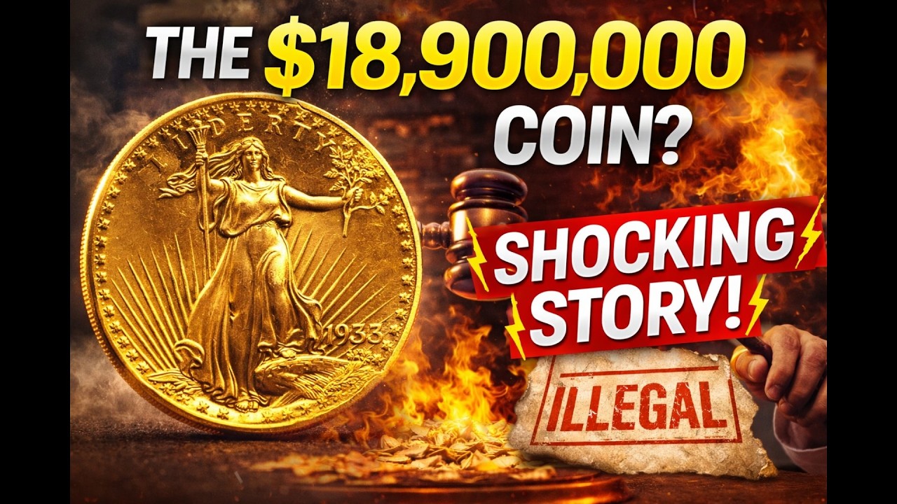 The $18.9 Million Coin: The Shocking Story of the 1933 Double Eagle