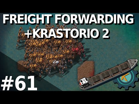 Factorio Freight Forwarding K2 20x #61 — Total Annihilation 💀