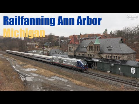 Trains of Michigan: Ann Arbor