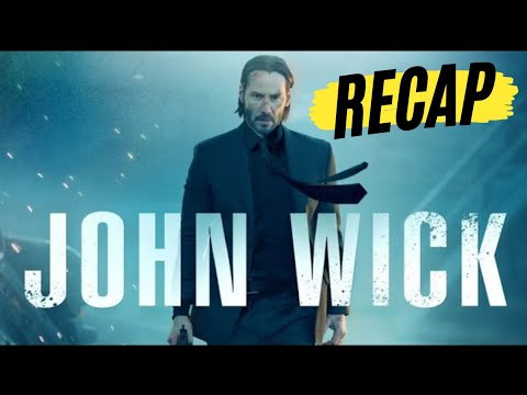 JOHN WICK CHAPTER 1 (Full Movie Summary) || Keanu Reeves