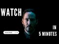 Watch JOHN WICK CHAPTER 1 (Movie Summary)