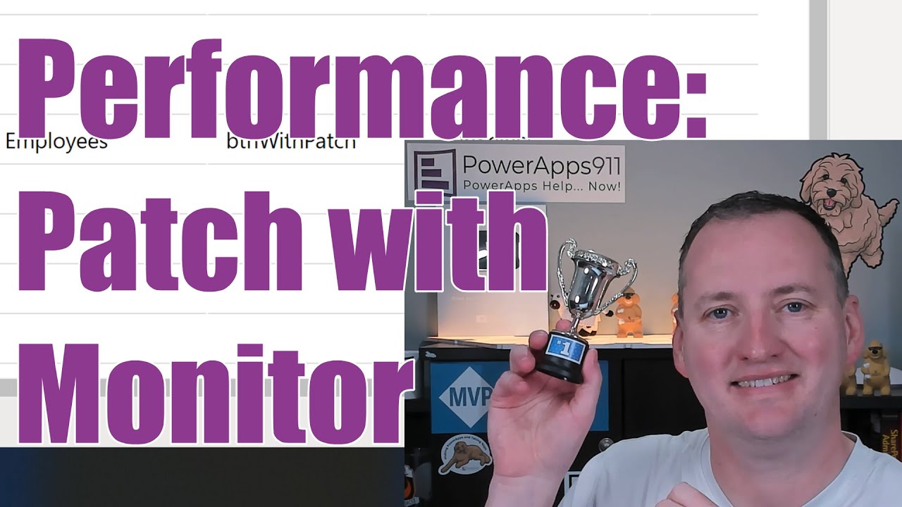 Power Apps Performance Optimization - Use Monitor to understand Patch of data sources