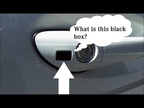 Mercedes Tricks - What is that black box on my door?
